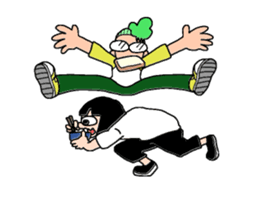 Let's play by connecting NanimaruSticker sticker #8347459