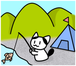 Two cats of my home 2. -Annual event- sticker #8347484