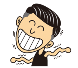 Is it guilty to be handsome? sticker #8347582