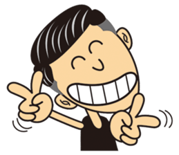 Is it guilty to be handsome? sticker #8347584