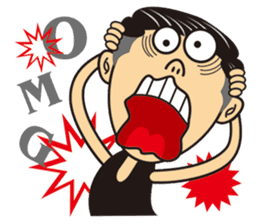 Is it guilty to be handsome? sticker #8347593