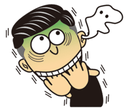 Is it guilty to be handsome? sticker #8347599