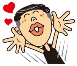 Is it guilty to be handsome? sticker #8347601