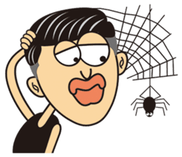 Is it guilty to be handsome? sticker #8347604