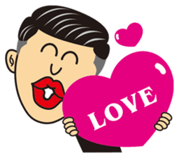 Is it guilty to be handsome? sticker #8347611