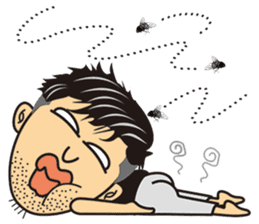 Is it guilty to be handsome? sticker #8347612