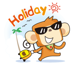 HoGi  Paradise sticker #8347627