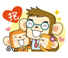 HoGi  Paradise sticker #8347634