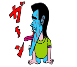 Gorio of youth sticker #8347706