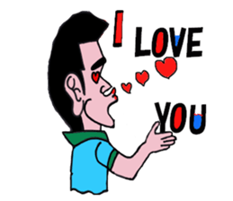 Gorio of youth sticker #8347709