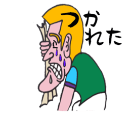 Gorio of youth sticker #8347717