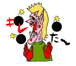 Gorio of youth sticker #8347724