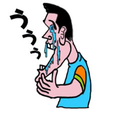 Gorio of youth sticker #8347725