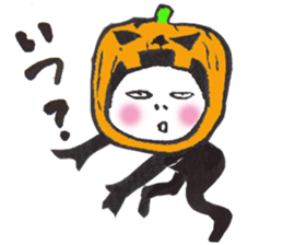 Numeko  in Halloween costumes. vol.11 sticker #8347833