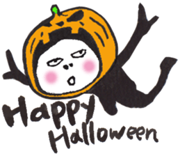 Numeko  in Halloween costumes. vol.11 sticker #8347835