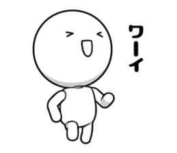 Talking Robot sticker #8348108