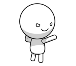 Talking Robot sticker #8348111