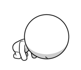 Talking Robot sticker #8348113