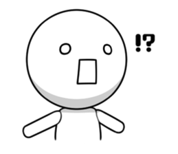 Talking Robot sticker #8348121