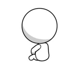 Talking Robot sticker #8348125