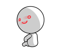 Talking Robot sticker #8348126