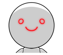 Talking Robot sticker #8348127