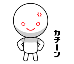 Talking Robot sticker #8348128