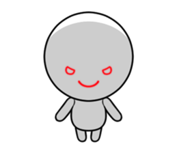 Talking Robot sticker #8348129