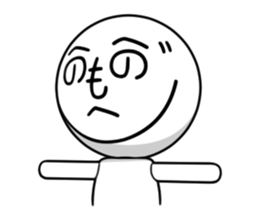 Talking Robot sticker #8348135