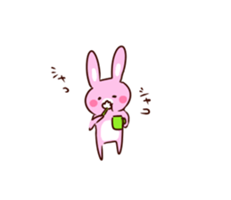 usako and kumata sticker #8348231