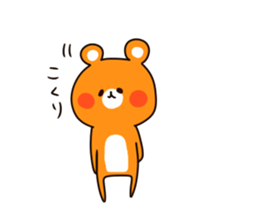 usako and kumata sticker #8348258