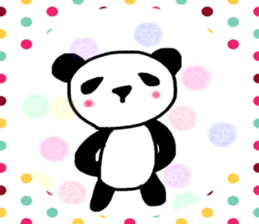 PANDA Stickers 3 sticker #8348340