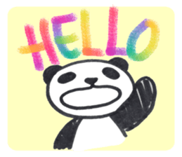 PANDA Stickers 3 sticker #8348341