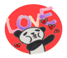 PANDA Stickers 3 sticker #8348343