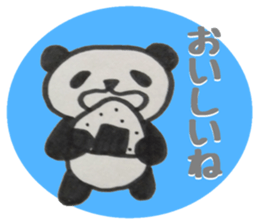 PANDA Stickers 3 sticker #8348350