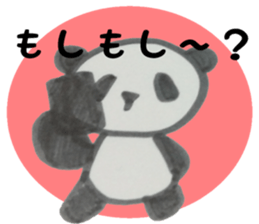 PANDA Stickers 3 sticker #8348352