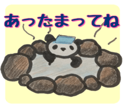 PANDA Stickers 3 sticker #8348359