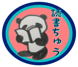 PANDA Stickers 3 sticker #8348362