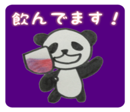 PANDA Stickers 3 sticker #8348364