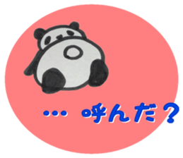 PANDA Stickers 3 sticker #8348373