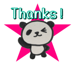 PANDA Stickers 3 sticker #8348375