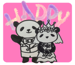 PANDA Stickers 3 sticker #8348379