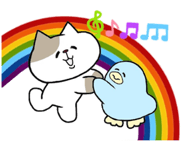 Mya-tang and piyoring 2 sticker #8348380