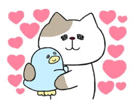 Mya-tang and piyoring 2 sticker #8348382