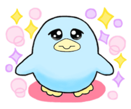 Mya-tang and piyoring 2 sticker #8348386