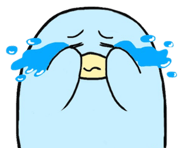 Mya-tang and piyoring 2 sticker #8348394