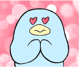 Mya-tang and piyoring 2 sticker #8348405