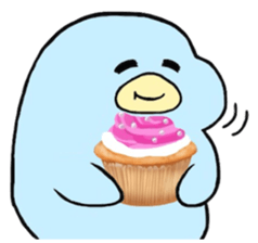 Mya-tang and piyoring 2 sticker #8348407