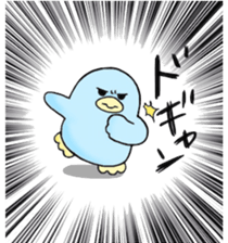 Mya-tang and piyoring 2 sticker #8348408