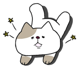 Mya-tang and piyoring 2 sticker #8348413